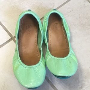 SOLD Tieks mint ballet flats